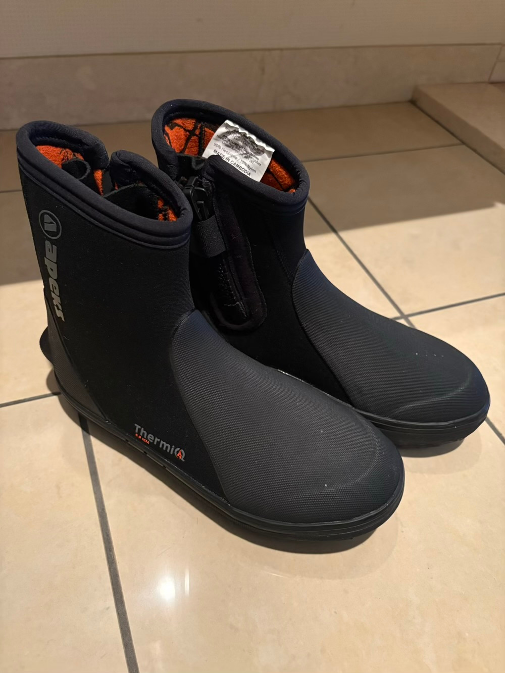 感動ダイビングブーツ