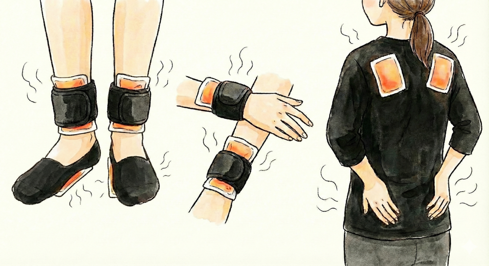 2026年 年始の寒さ