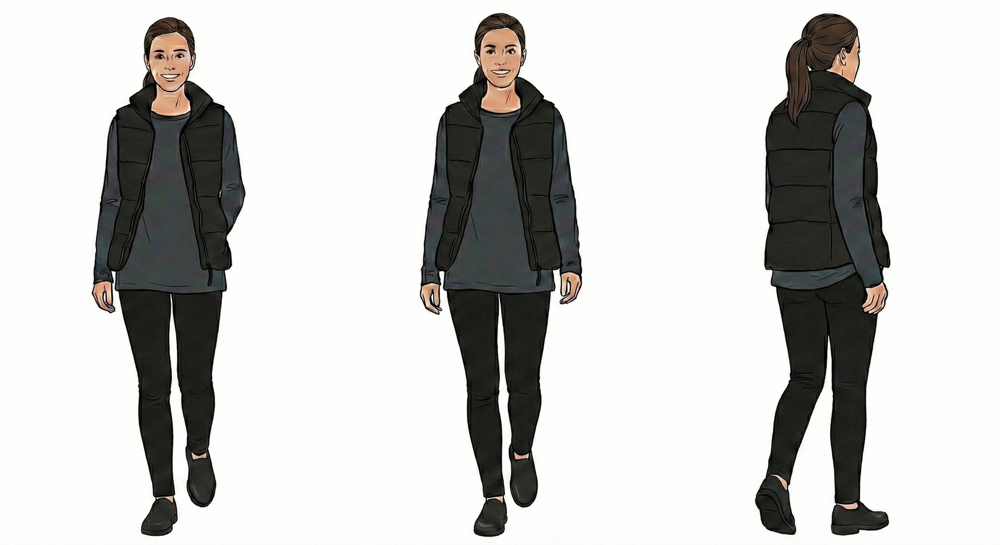 冬服の最適解はこれになった