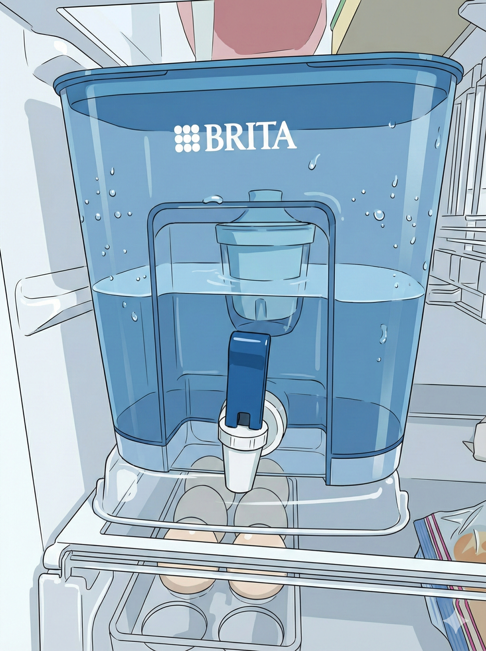 家の「飲み水」はBRITAにした