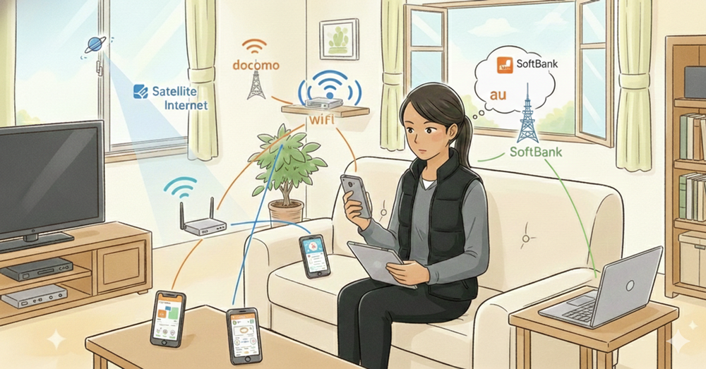 スマホやタブレットのSIM