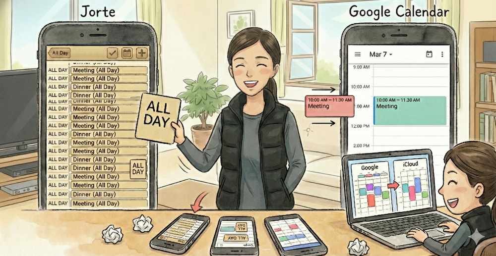 スケジュールの見える化